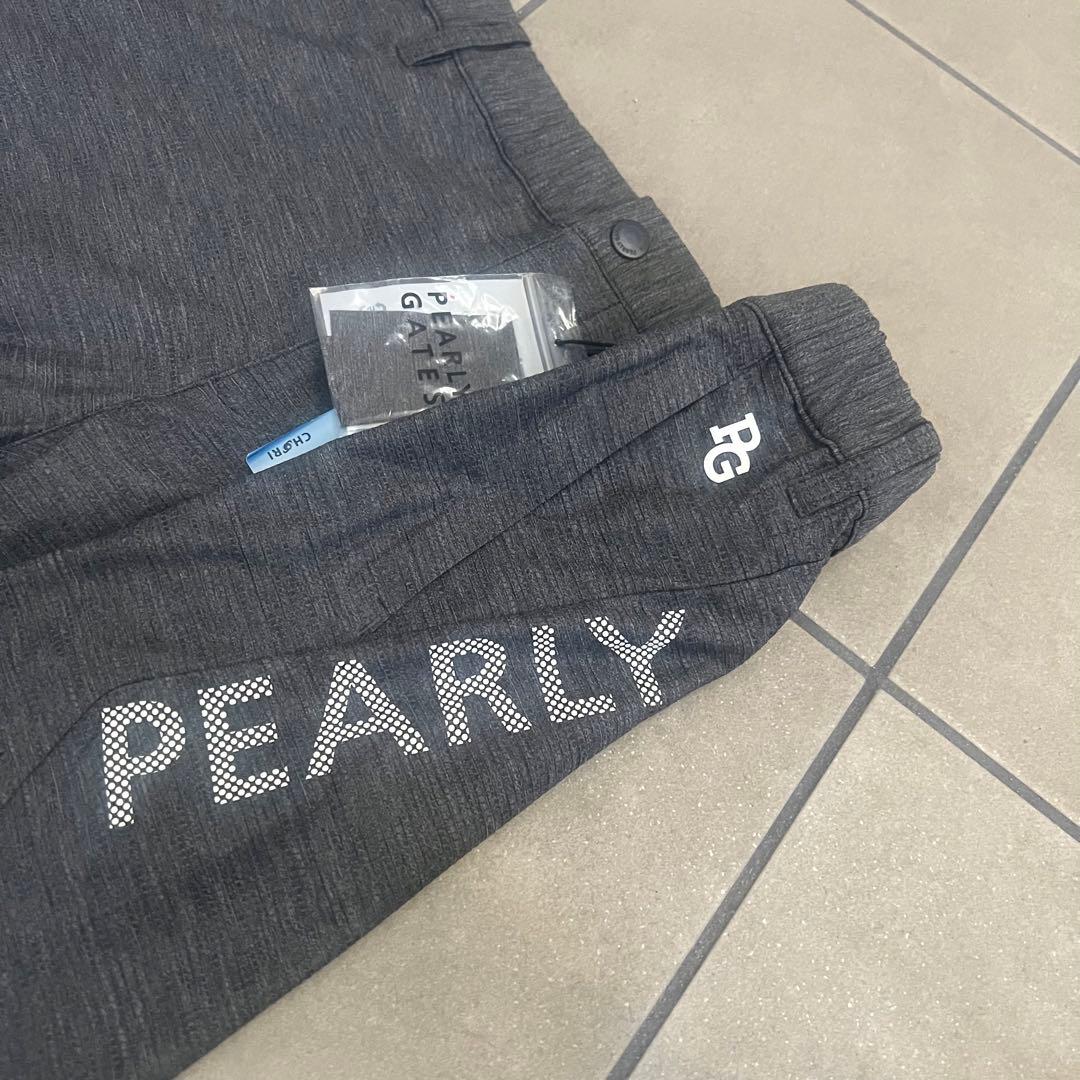 【新品】Pearly gates パーリーゲイツ　ショートパンツ　メンズ　ロゴ