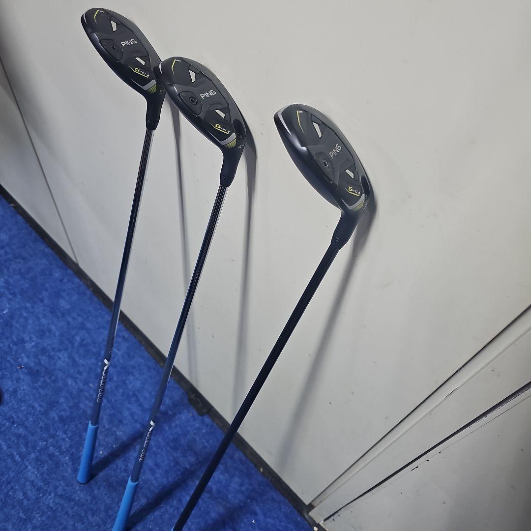 pingg430☆美品☆ユーティリティ3本セット