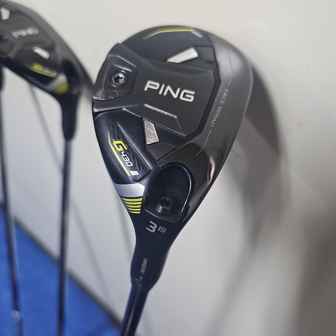 pingg430☆美品☆ユーティリティ3本セット