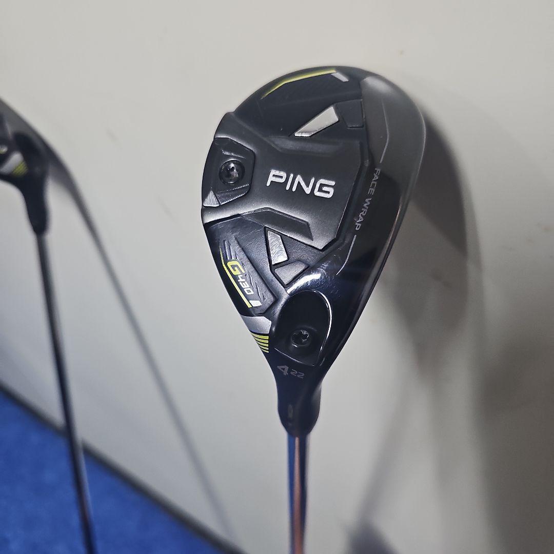 pingg430☆美品☆ユーティリティ3本セット