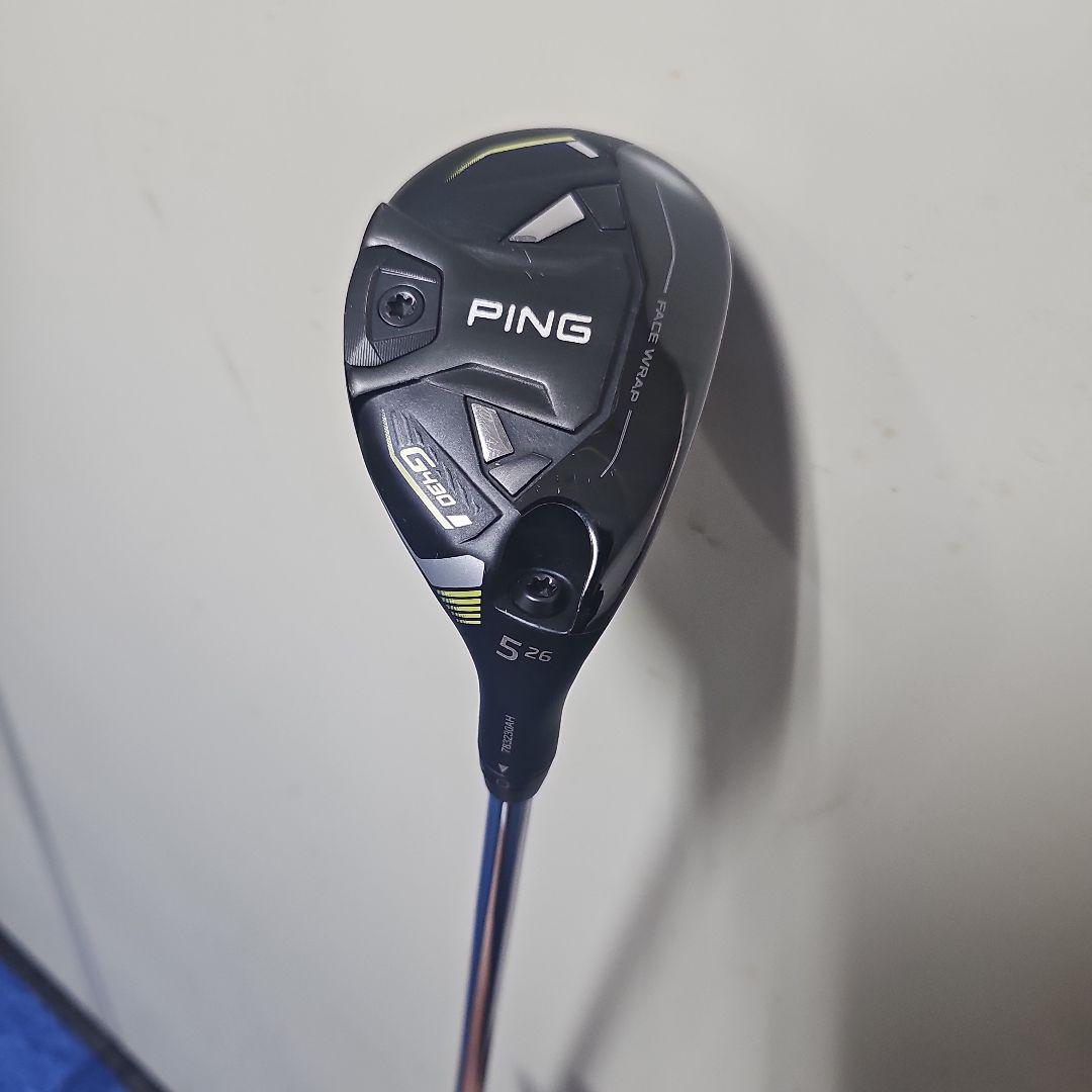 pingg430☆美品☆ユーティリティ3本セット