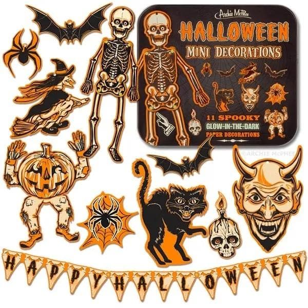 ハロウィン★ペーパー ミニ デコレーション★トリックオアトリート★オーナメント