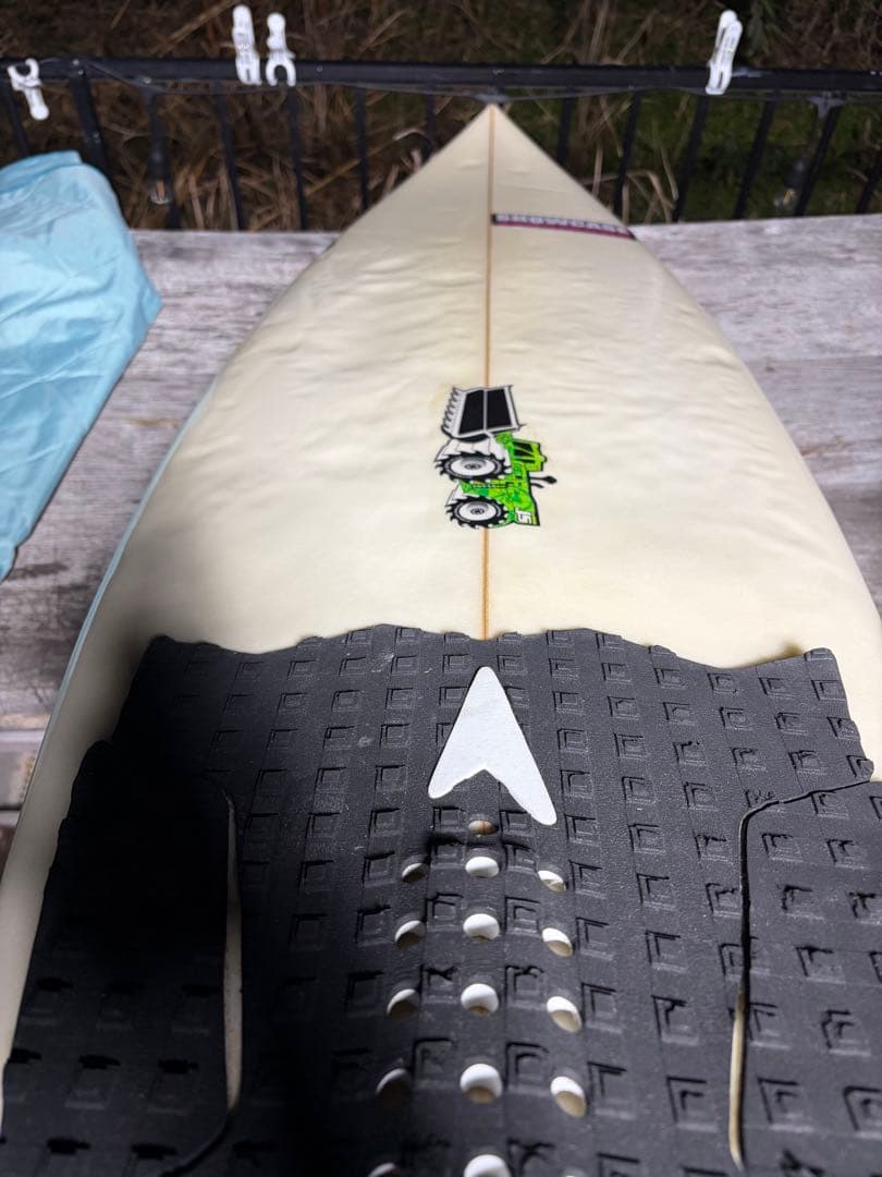 JS Surfboards ショートボード 6’0
