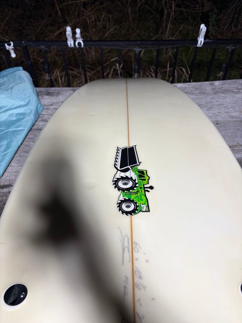 JS Surfboards ショートボード 6’0