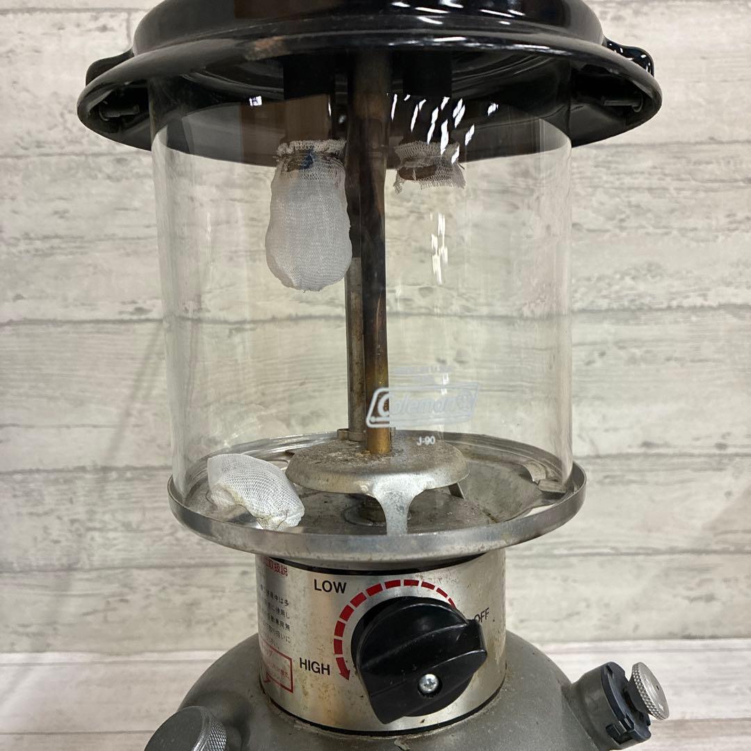 Coleman ガソリンランタン