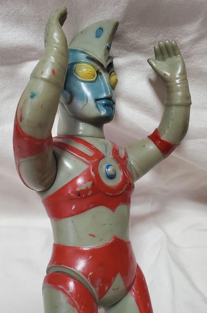 ブルマァク ウルトラマンエース ソフビ ウルトラマンA 当時モノ