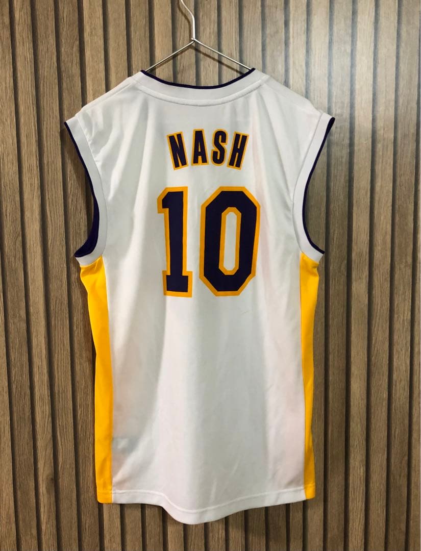 adidas LAKERS スティーブ・ナッシュ ユニフォーム 10