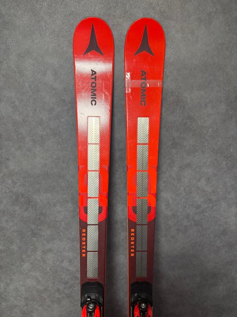 【チューンナップ済】ATOMIC REDSTER G9R 177cm