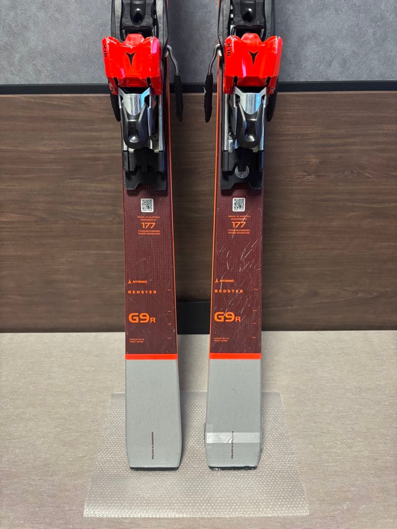 【チューンナップ済】ATOMIC REDSTER G9R 177cm