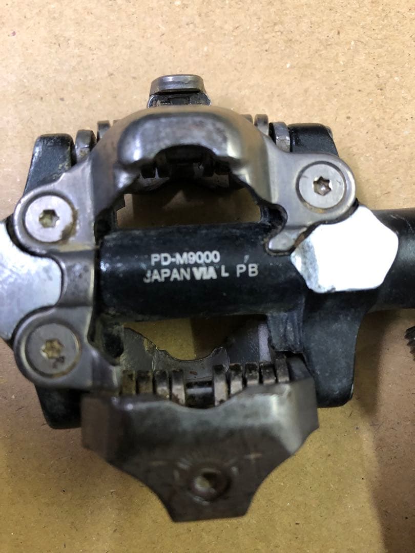 SHIMANO XTR PD-M9000 ビンディングペダル