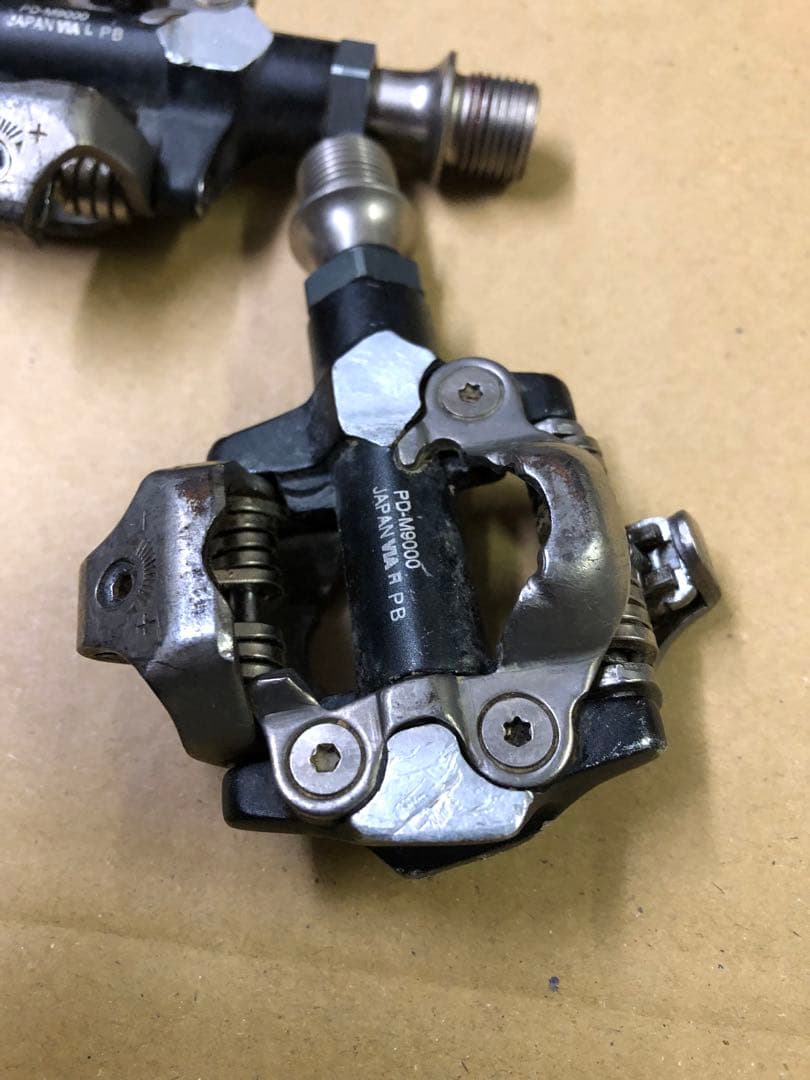 SHIMANO XTR PD-M9000 ビンディングペダル