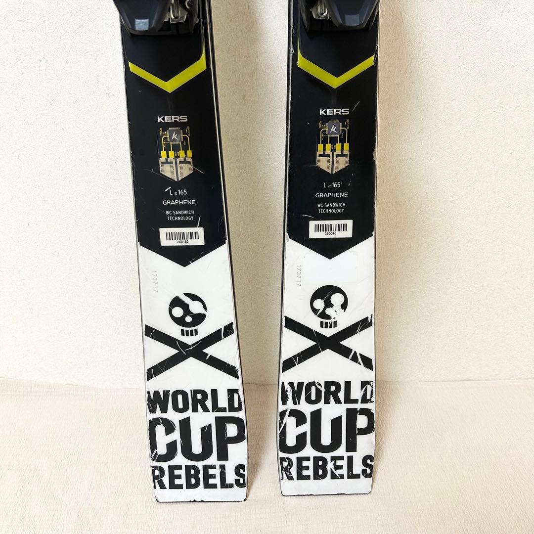 ✨レア 【HEAD】 WORLDCUP REBELS i.SL RD 165cm