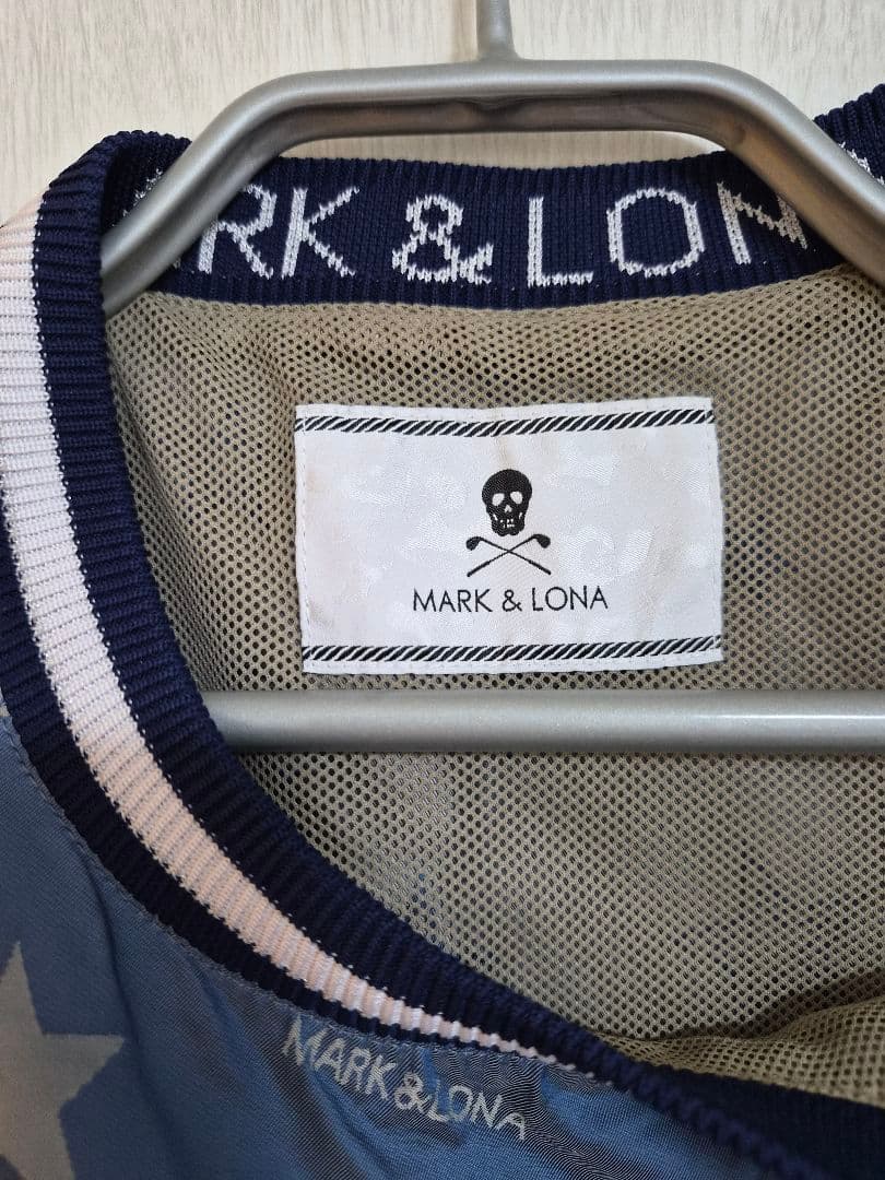 MARK & LONA 星柄ジャケット