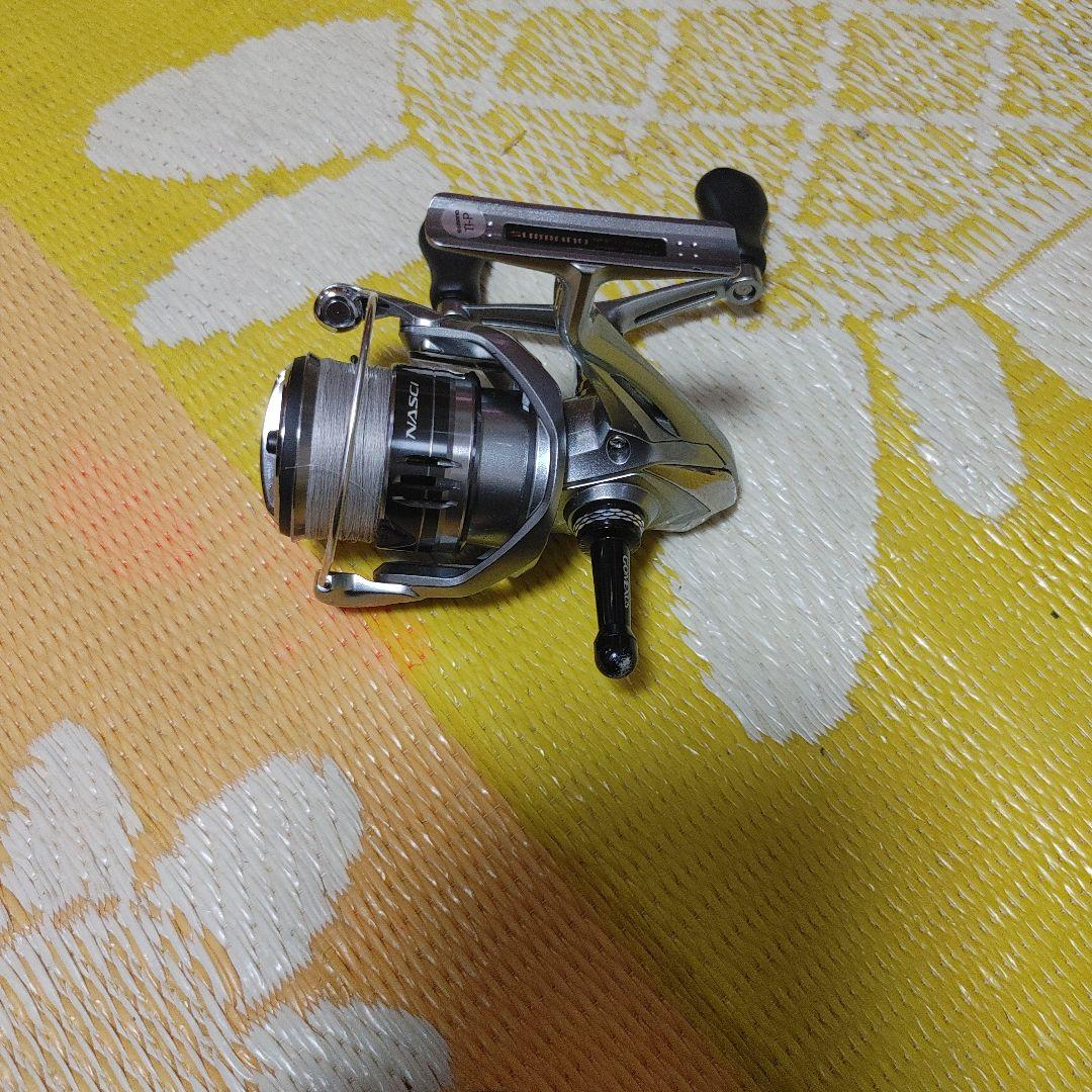 シルバー スピニングリール 両手用ナスキーC3000D