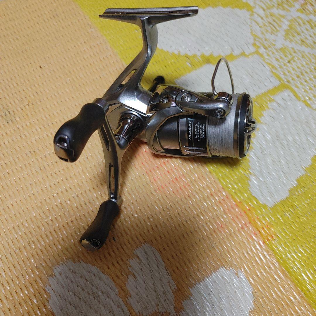 シルバー スピニングリール 両手用ナスキーC3000D