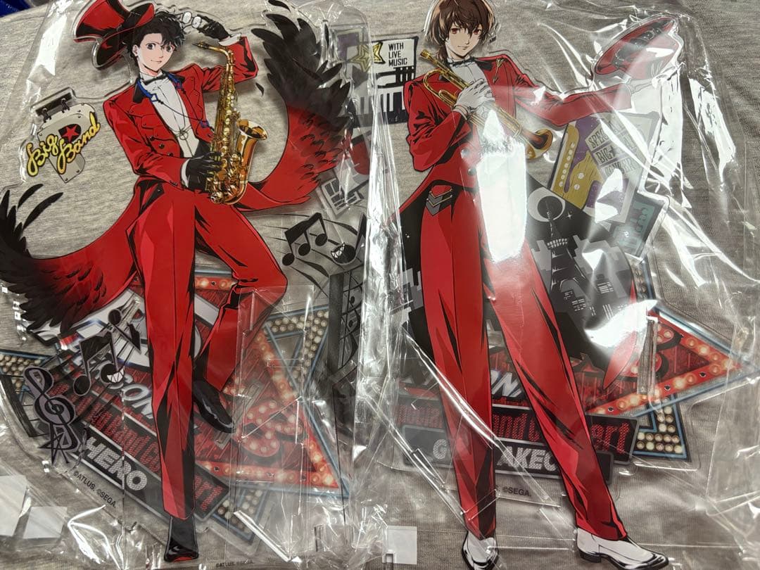 ペルソナ5 ビッグバンドコンサート　　BIGアクリルスタンド主人公 & 吾郎明智