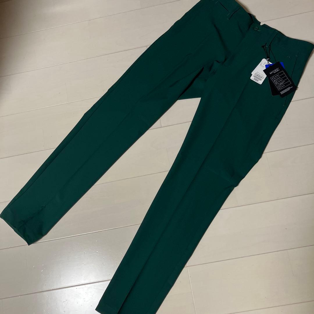 J.LINDEBERG リンドバーグ　メンズ　ストレッチロングパンツ　緑　31