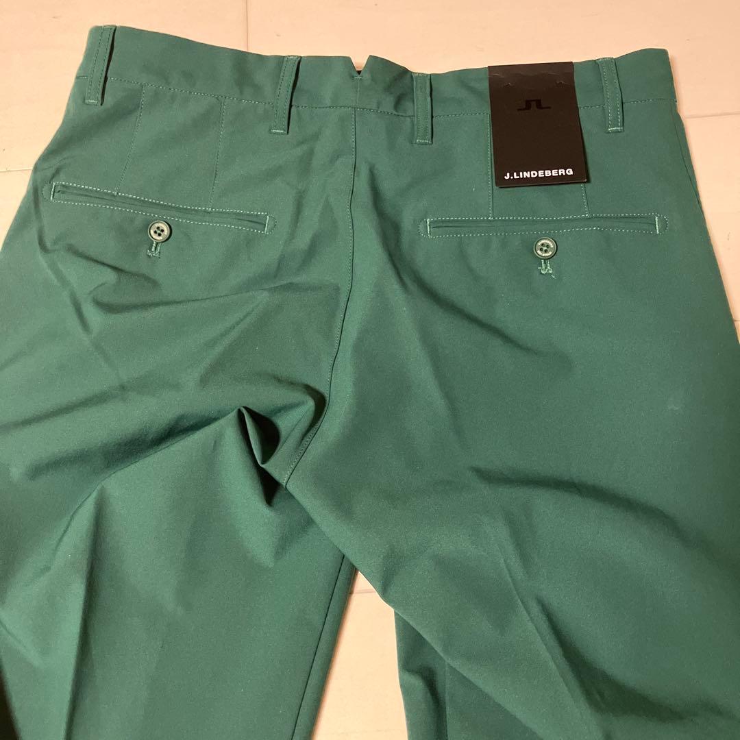 J.LINDEBERG リンドバーグ　メンズ　ストレッチロングパンツ　緑　31