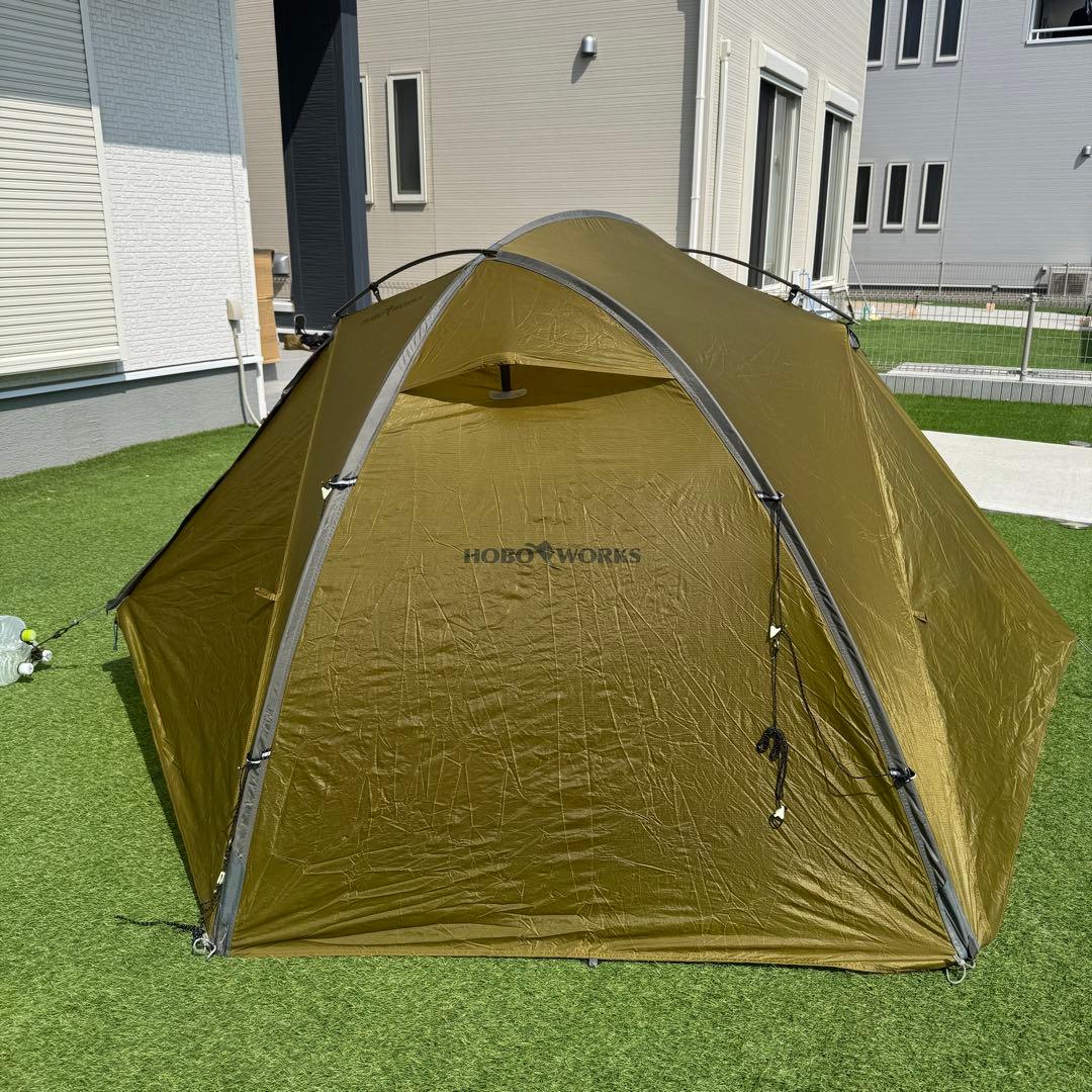 美品 テンマク ホーボーネスト2 ホーボーワークス 山岳テント