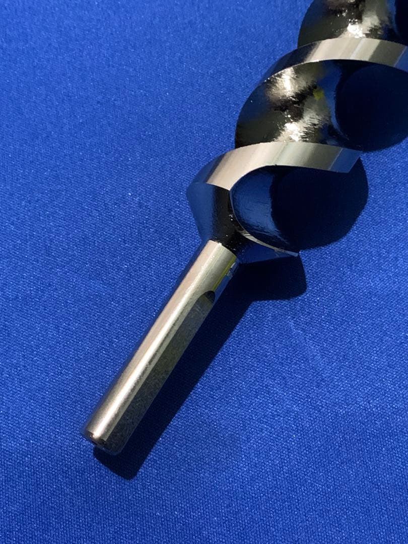 ポールセッティングドリル刃 30x500mm 超硬チップ付 軸径10mm (4)