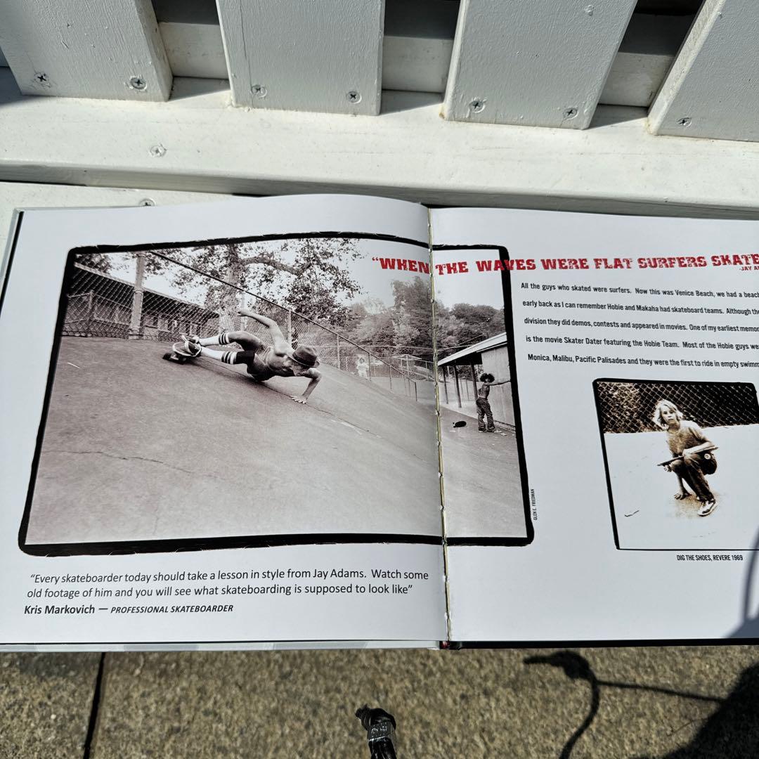 JAY ADAMS BOOK THE ESSENTIAL スケボージェイアダムス