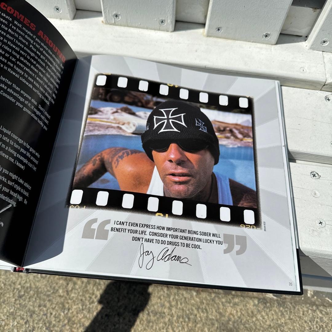 JAY ADAMS BOOK THE ESSENTIAL スケボージェイアダムス