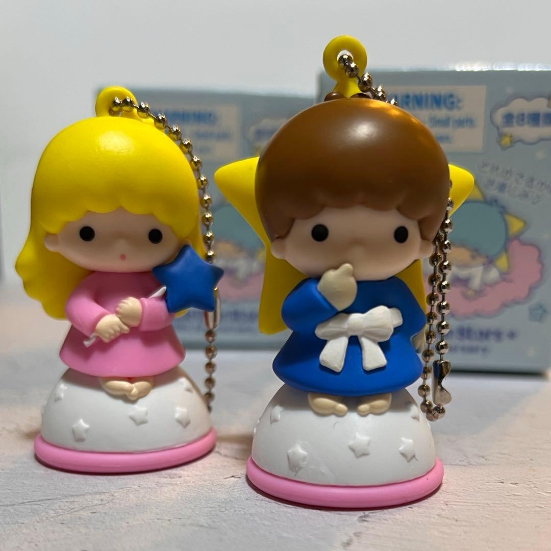 リトルツインスターズ　キキララ　マイメロ サンリオ　キーホルダー　サンリオ
