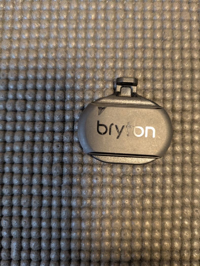 ブライトンBrytonスピードセンサー　ケイデンスセンサーのセット