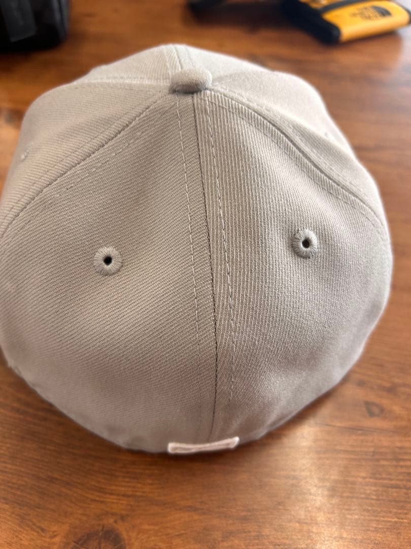 New Era ニューヨーク・ヤンキース キャップ 7 3/8 グレー