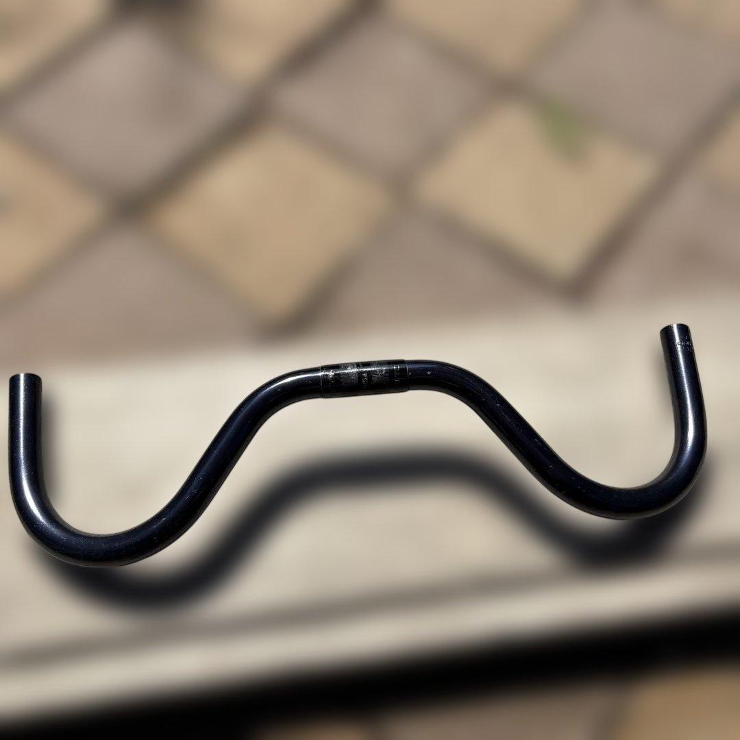 NITTO rm016 mustache bar black マスタッシュバー