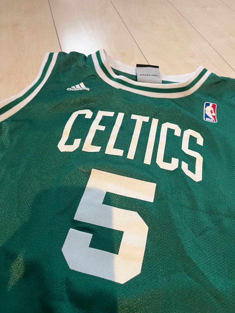 CELTICS バスケ　ユニフォーム　NBA GARNETT 5番