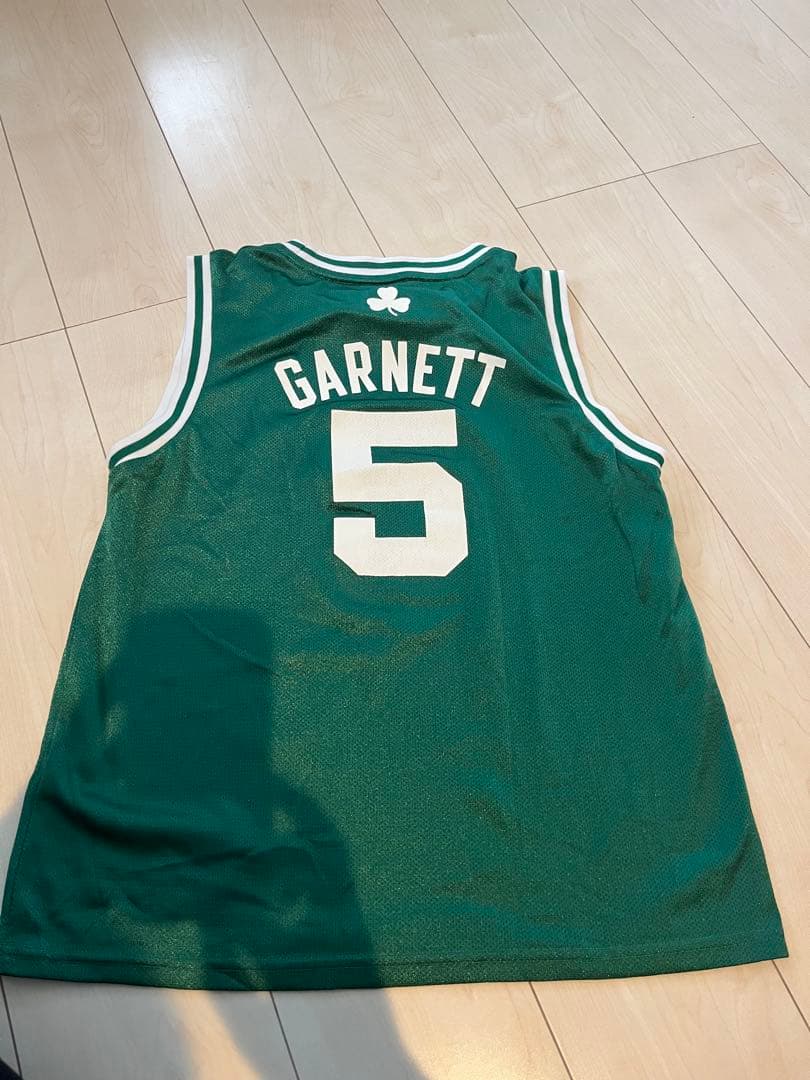 CELTICS バスケ　ユニフォーム　NBA GARNETT 5番