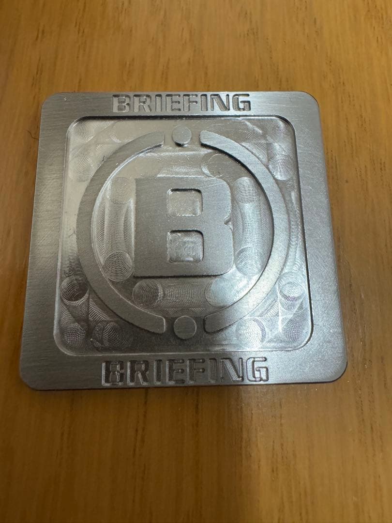 BRIEFING ブリーフィング　ゴルフ　マーカー　ステンレス