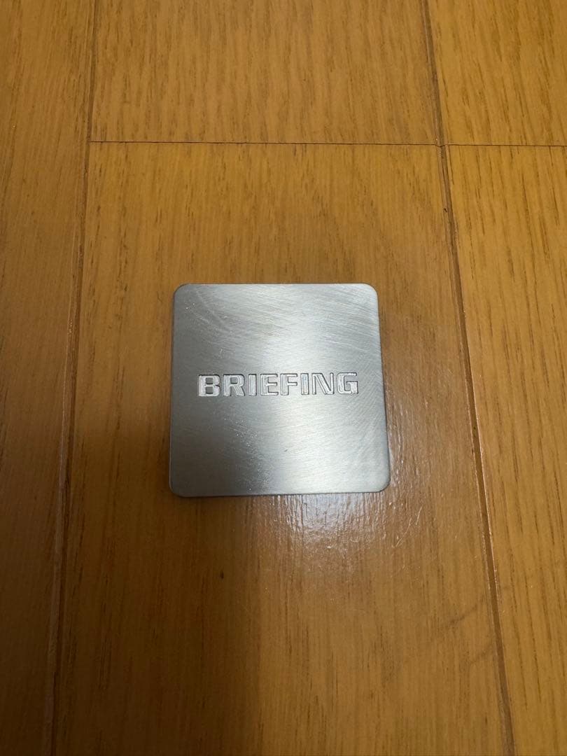 BRIEFING ブリーフィング　ゴルフ　マーカー　ステンレス