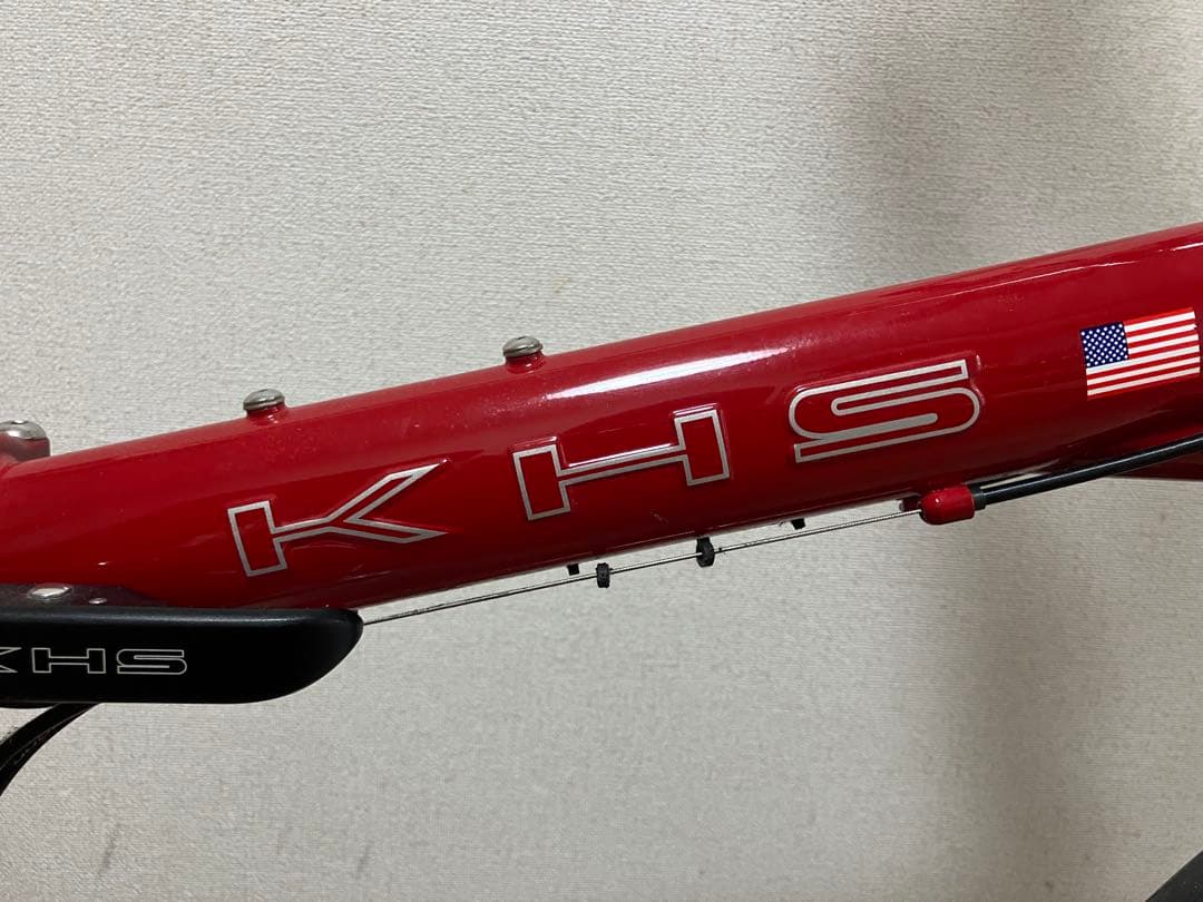 KHS F20-T3 451 REYNOLDS500 赤 室内保管 手渡し可