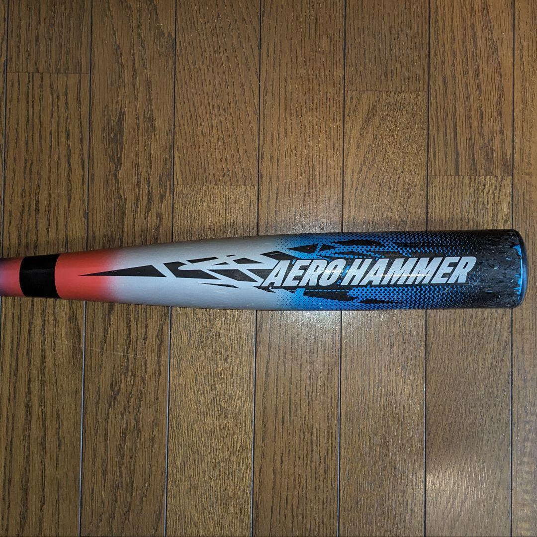 値下げ可 軟式バット アディダス エアロハンマー 85cm/670g