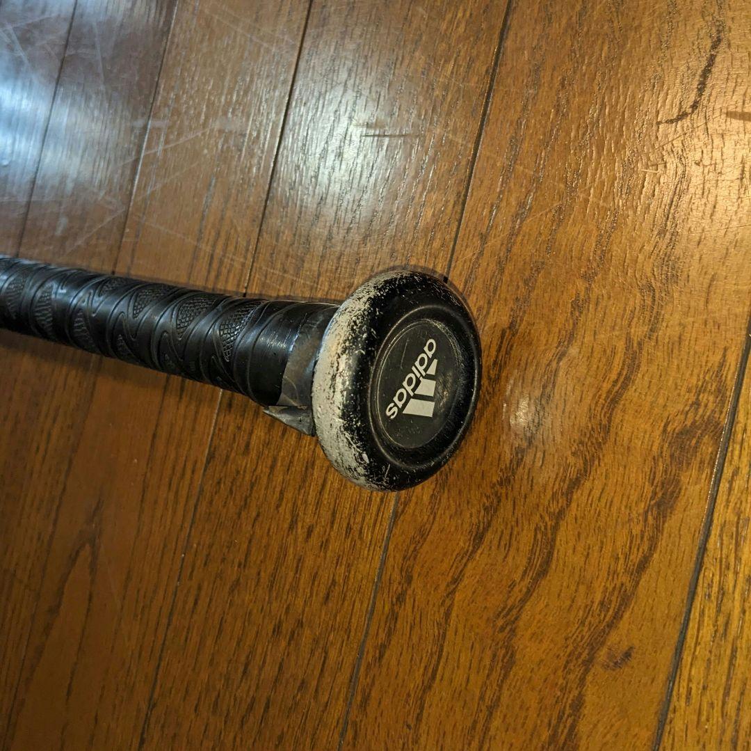 値下げ可 軟式バット アディダス エアロハンマー 85cm/670g