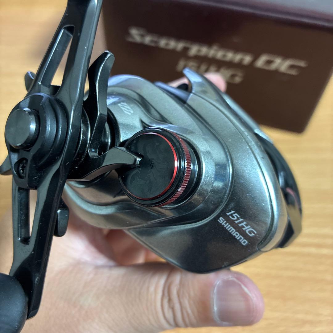 シマノ/21スコーピオンDC151HG