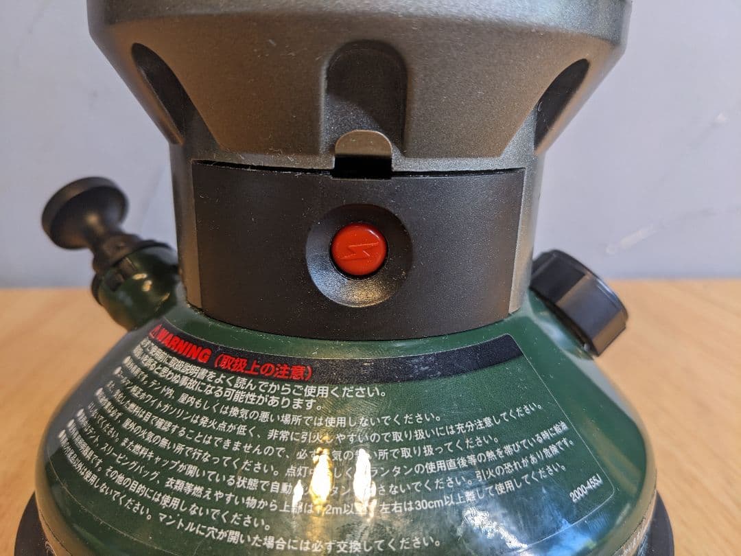 コールマン　ノーススター　2000-750J チューブマントルランタン