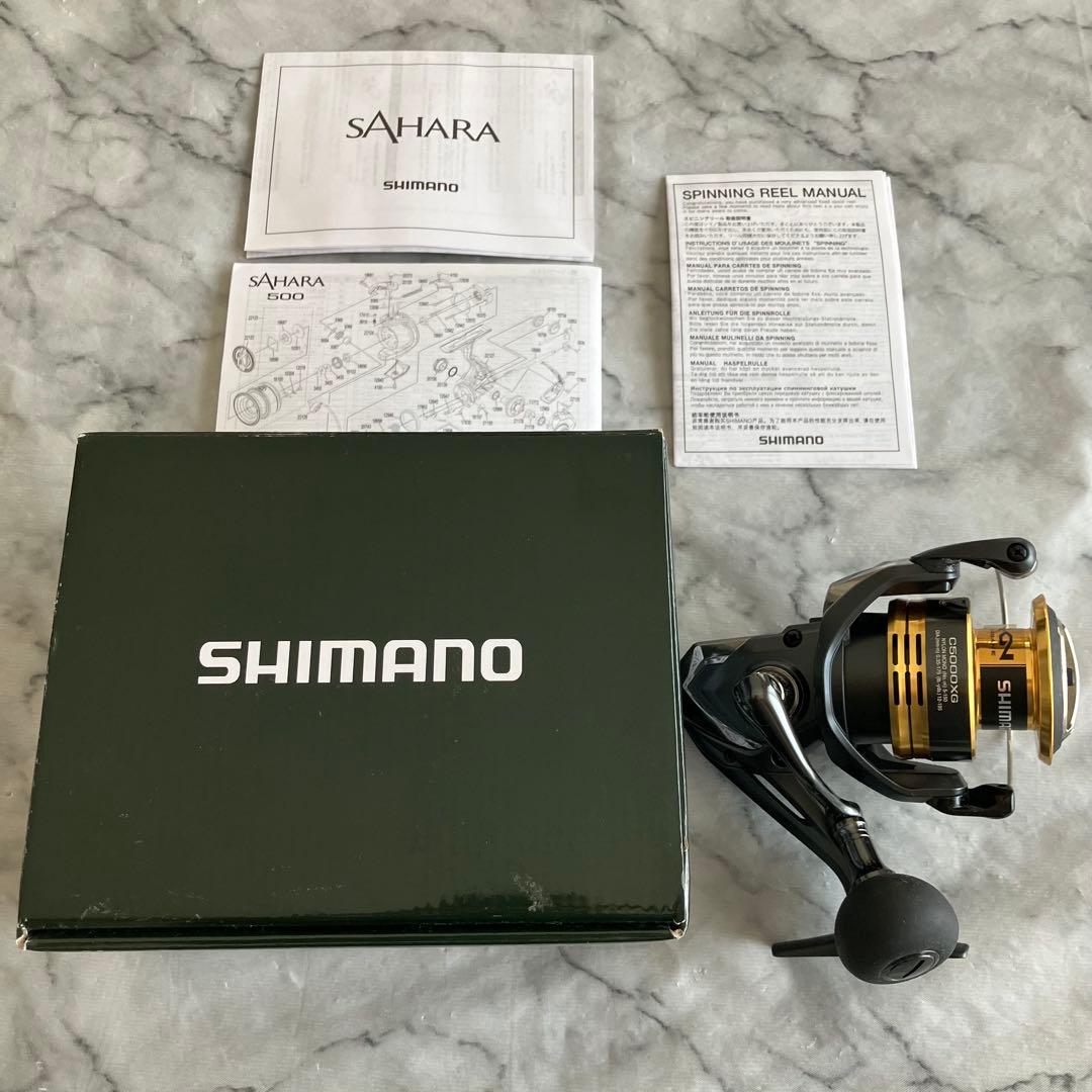 シマノ(SHIMANO) 22 サハラ C5000XG