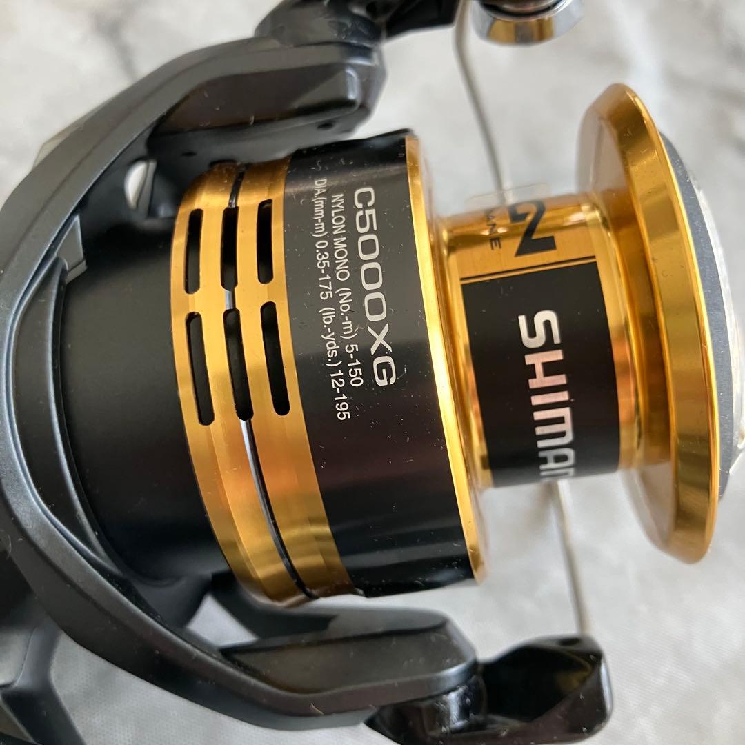 シマノ(SHIMANO) 22 サハラ C5000XG