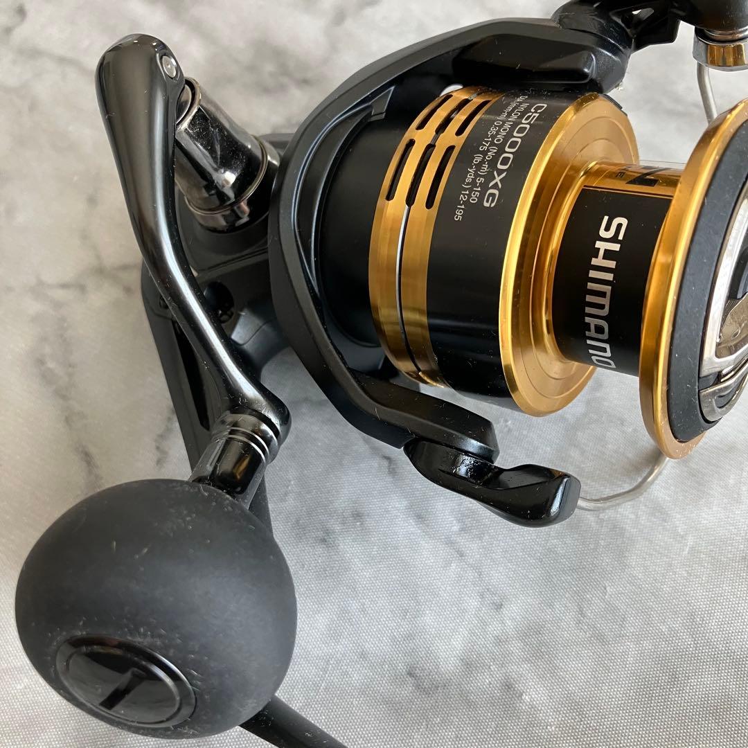シマノ(SHIMANO) 22 サハラ C5000XG