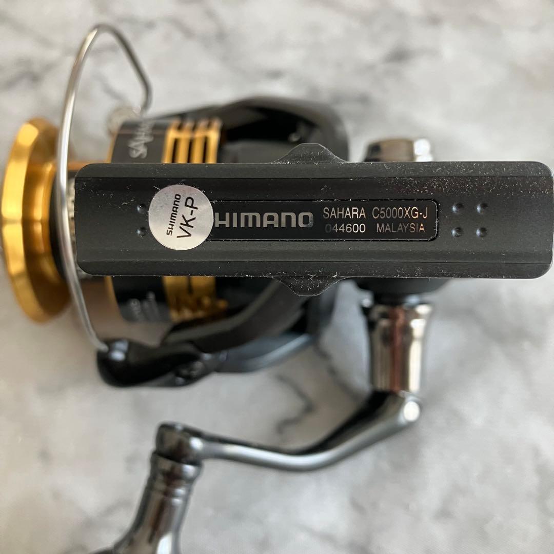 シマノ(SHIMANO) 22 サハラ C5000XG