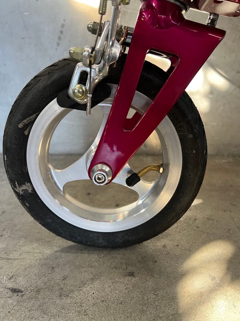 折りたたみ自転車 Pacitic CARRY ME 8インチ