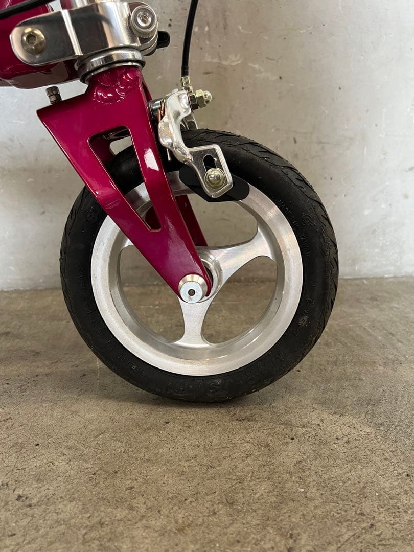 折りたたみ自転車 Pacitic CARRY ME 8インチ