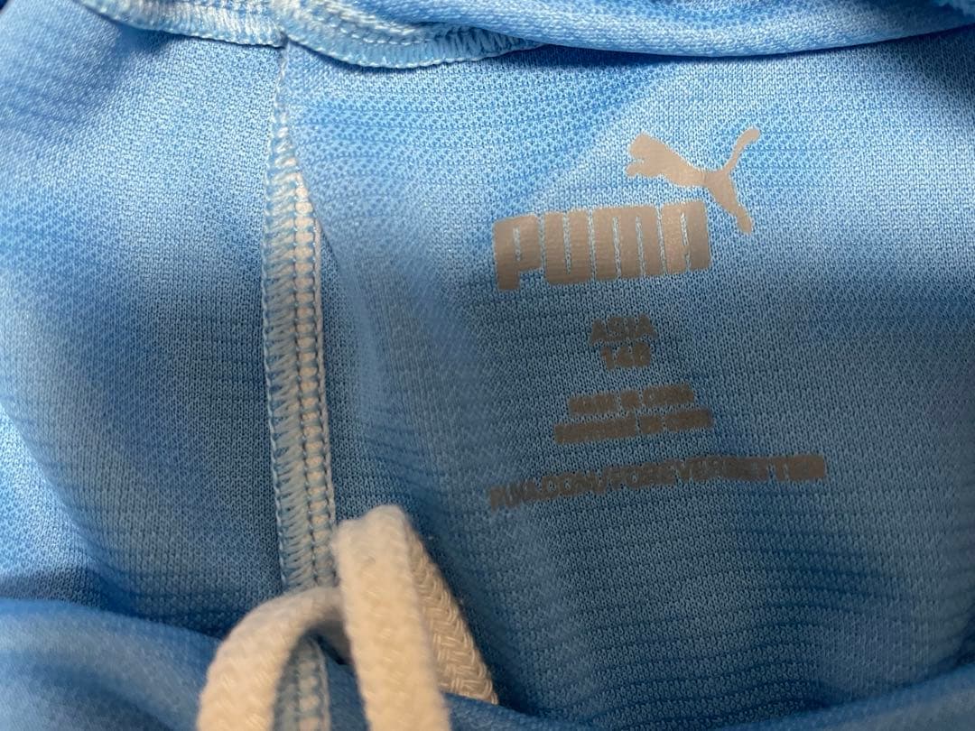PUMA マルバユニフォーム 140cm 水色