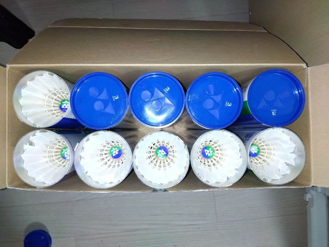 中古 バドミントンシャトル 120球