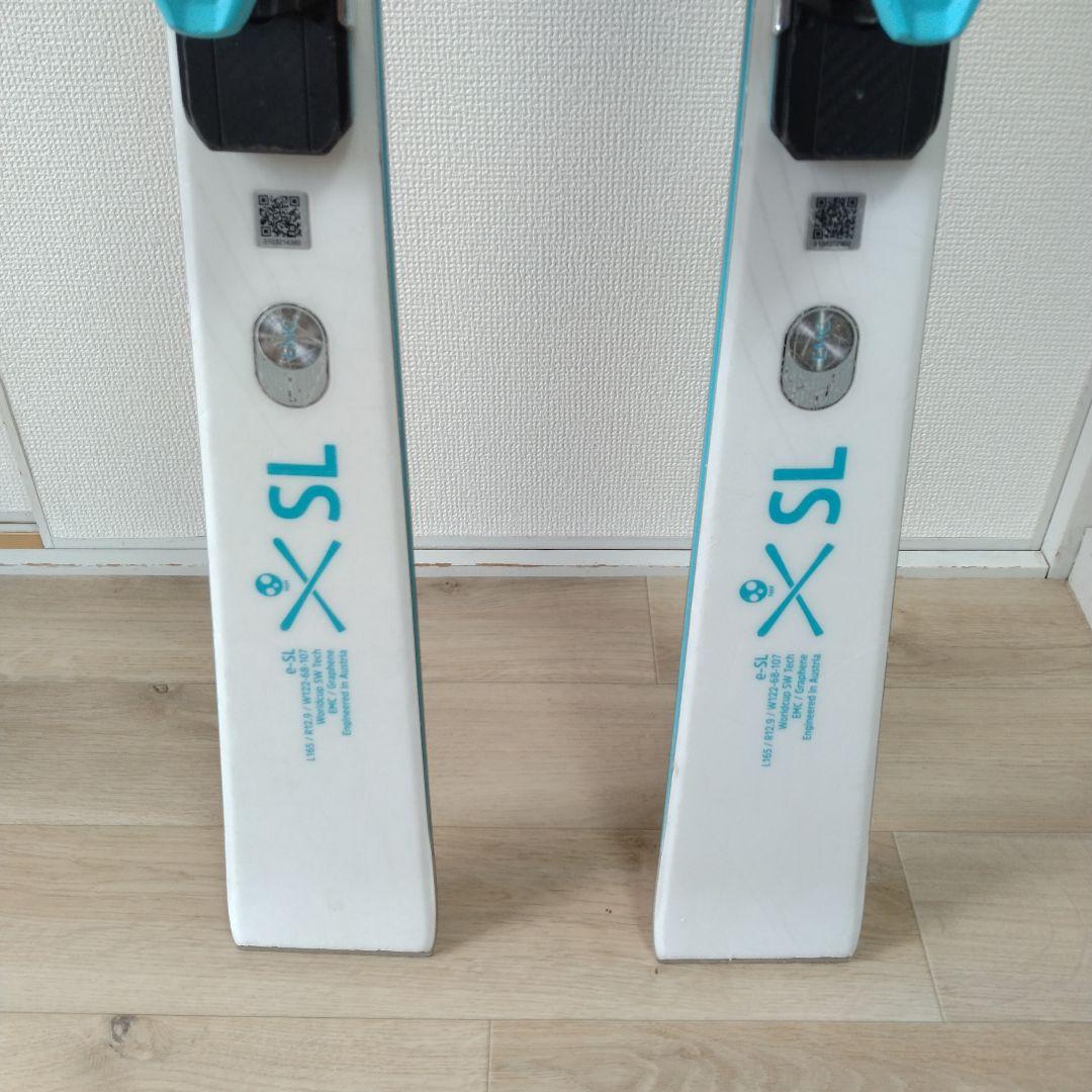 スキー HEAD WC REBELS e-SL 165cm