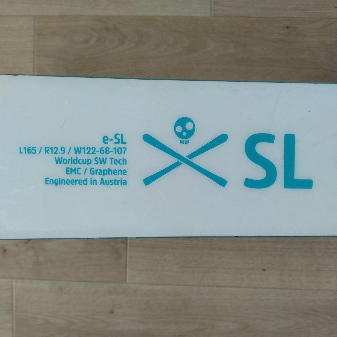 スキー HEAD WC REBELS e-SL 165cm