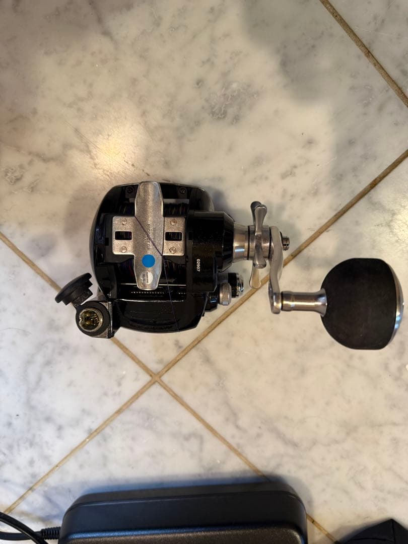 SHIMANO 電動リール 3000MK12 新品糸巻き直し済み
